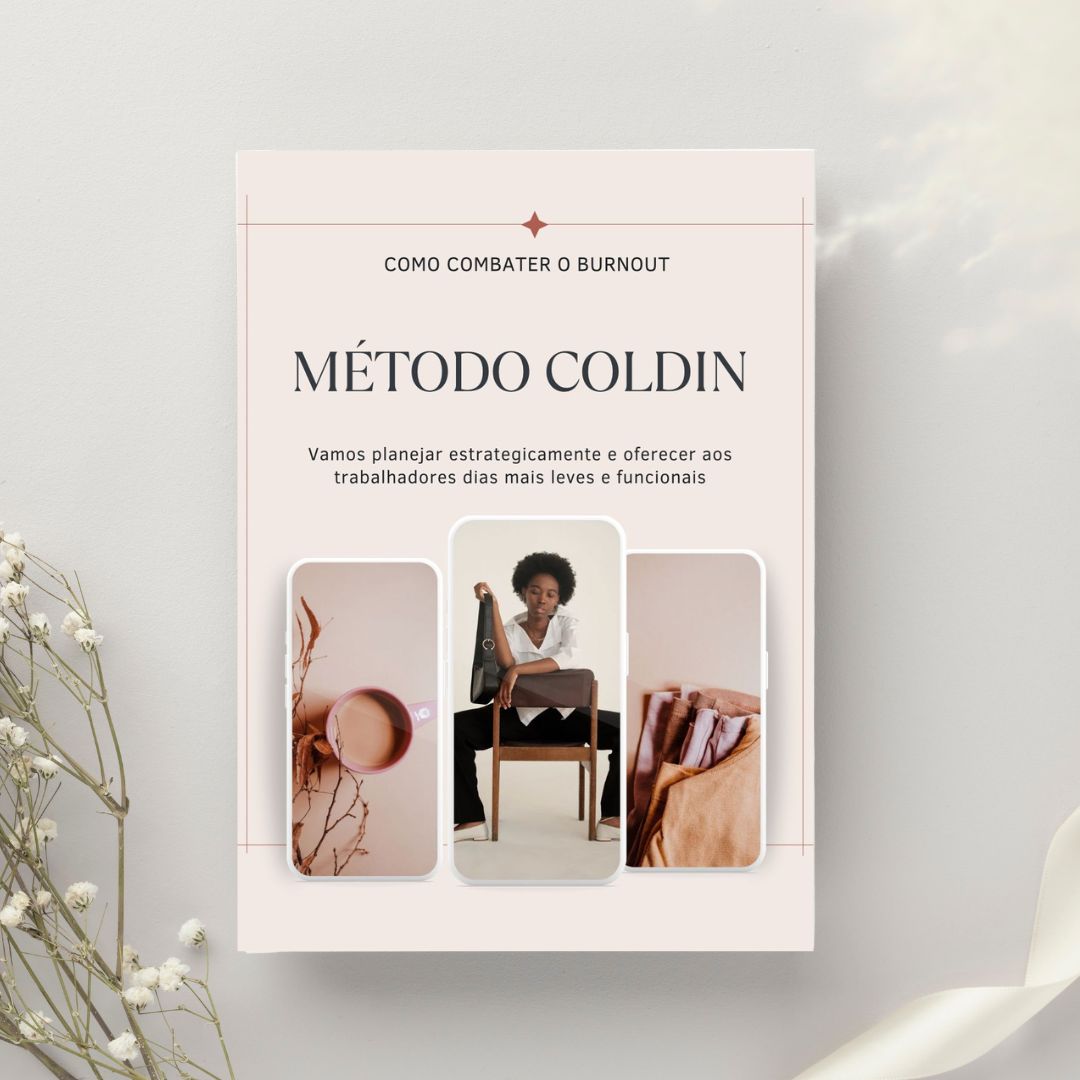 Mockup do Ebook Método Coldin