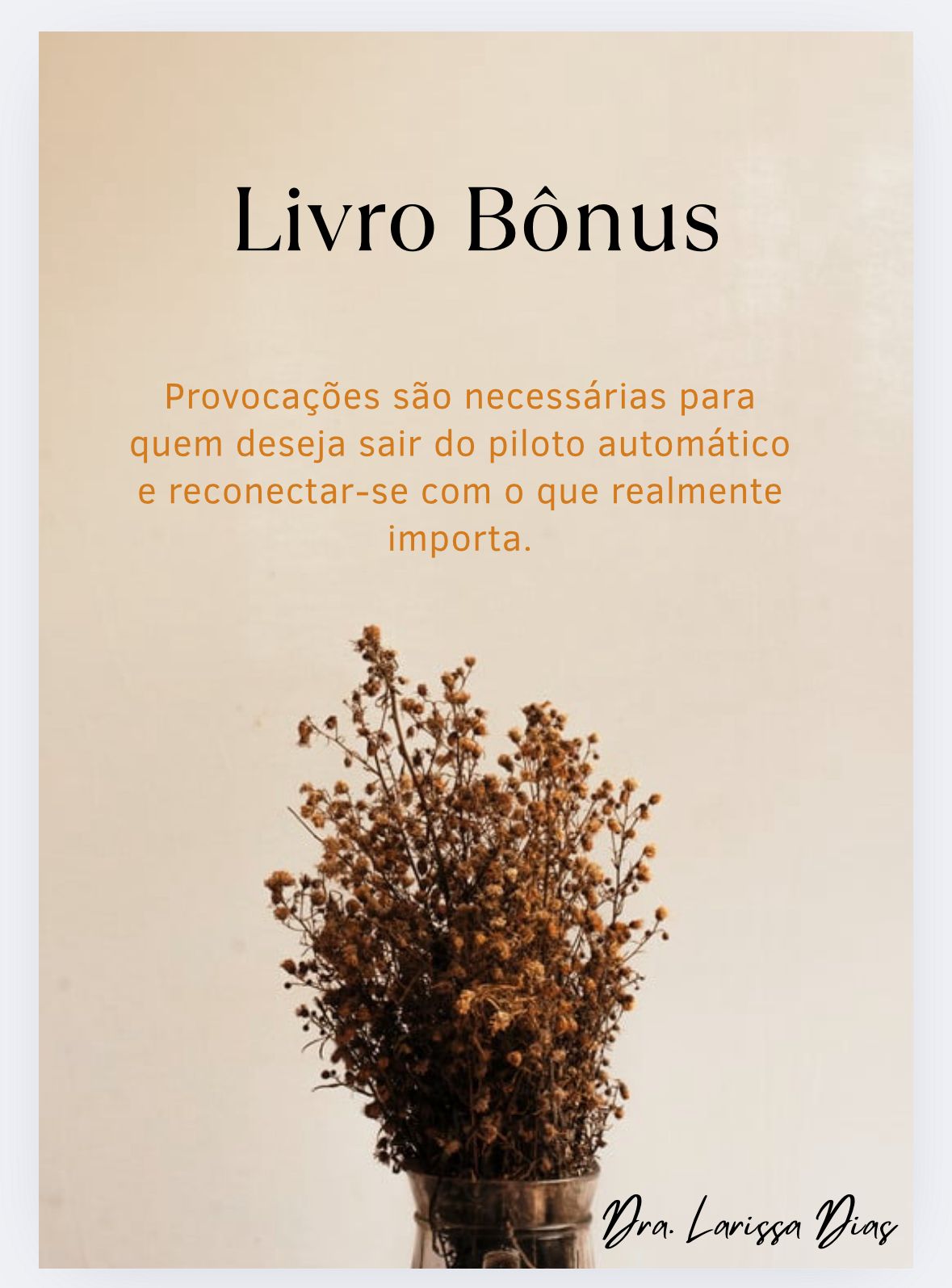 Mockup do livro bônus – Método Coldin